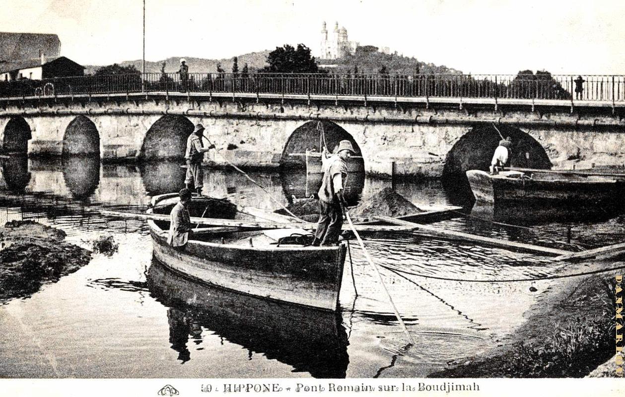 Bone - Hippone - Pont Romain sur la Boudjimah.jpg